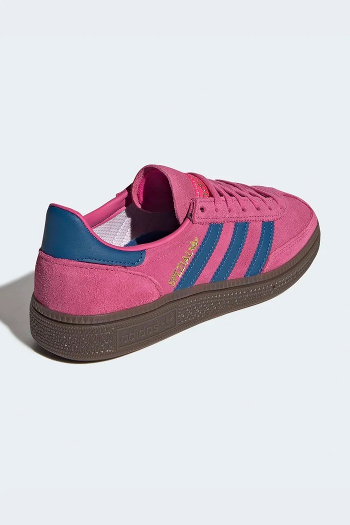 Chlapec Detské tenisky adidas Originals HANDBALL SPEZIAL JP9552 ružová