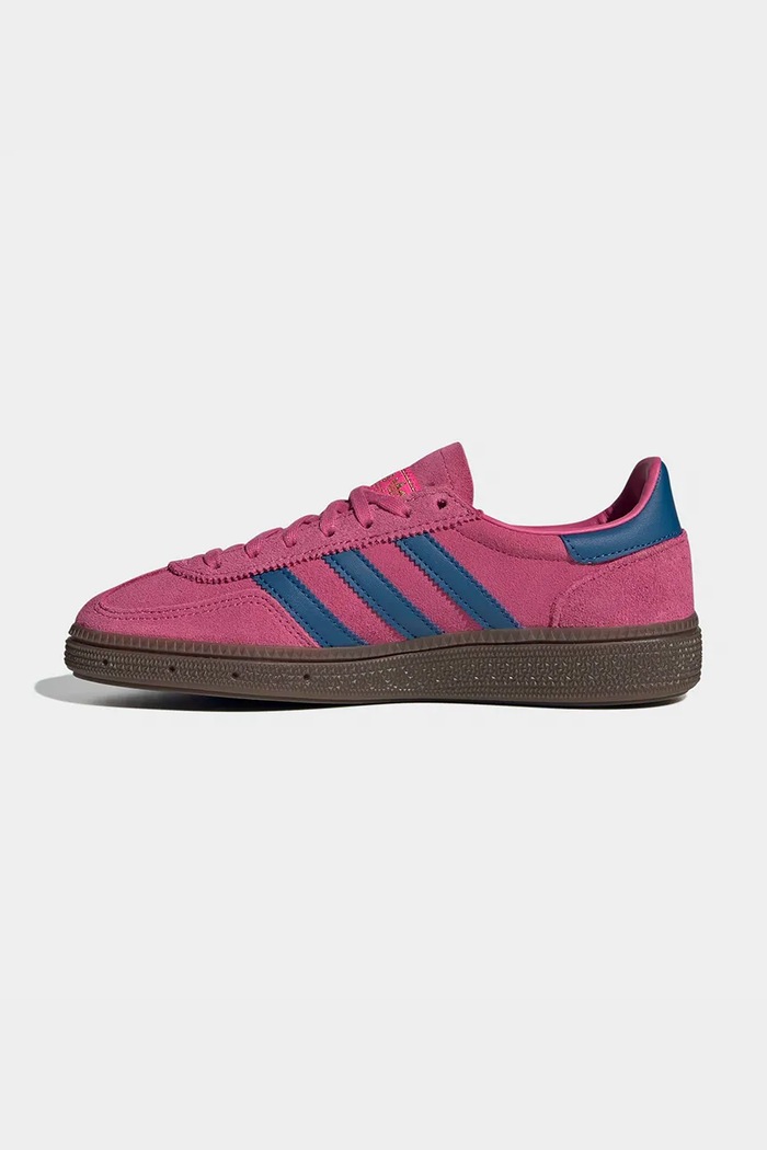 Detské tenisky adidas Originals HANDBALL SPEZIAL ružová JP9552
