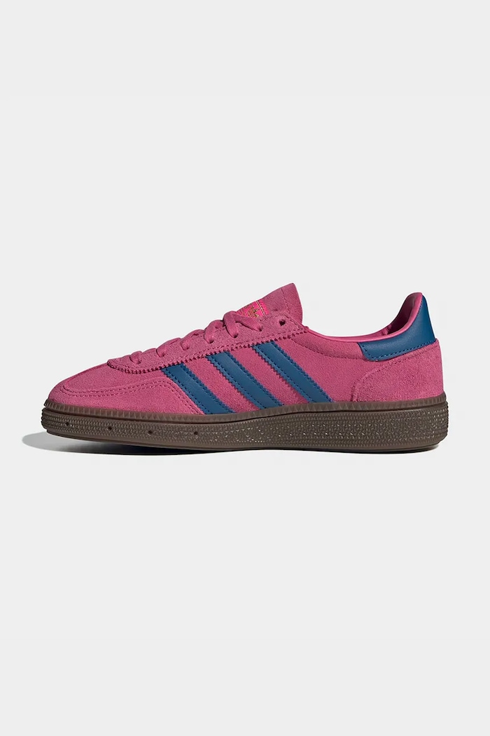 Detské tenisky adidas Originals HANDBALL SPEZIAL ružová JP9552