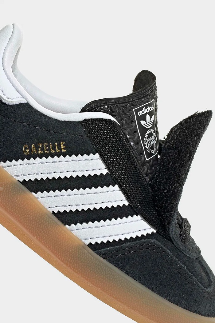 Detské semišové tenisky adidas Originals GAZELLE INDOOR IH9131