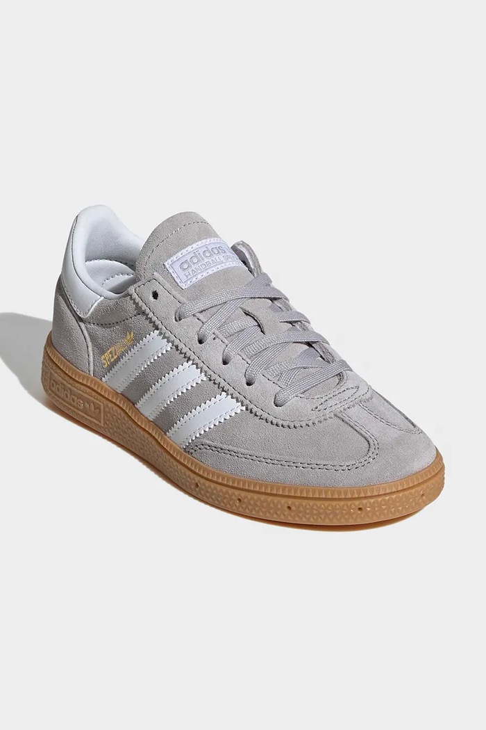 adidas Originals gyerek velúr sportcipő HANDBALL SPEZIAL JP9572 szürke SS26