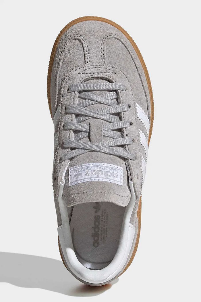 adidas Originals gyerek velúr sportcipő HANDBALL SPEZIAL JP9572 szürke