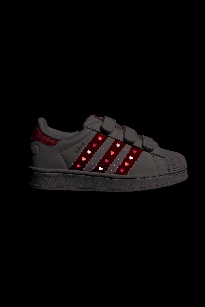 Detské tenisky adidas Originals DISNEY SUPERSTAR LED LIGHTS KK1295