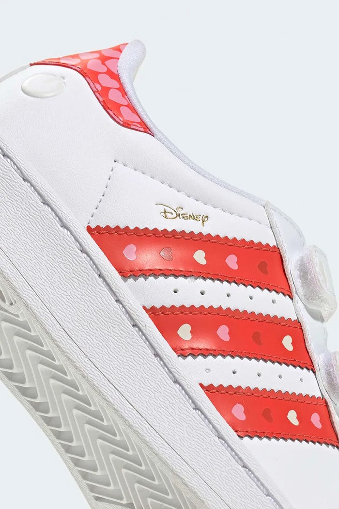 Detské tenisky adidas Originals DISNEY SUPERSTAR LED LIGHTS KK1295