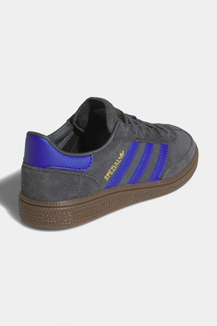 Момче Детски велурени маратонки adidas Originals HANDBALL SPEZIAL JP9568 кафяв