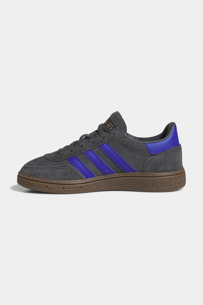 Детски велурени маратонки adidas Originals HANDBALL SPEZIAL кафяв JP9568