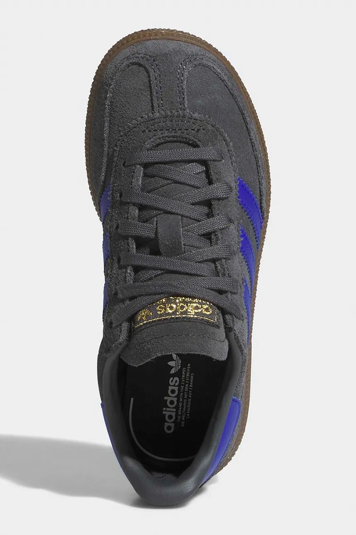 Детски велурени маратонки adidas Originals HANDBALL SPEZIAL JP9568 кафяв