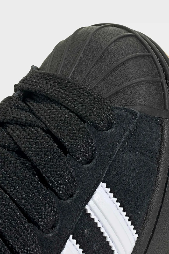 Дитячі шкіряні кросівки adidas Originals SUPERSTAR ST KJ1192