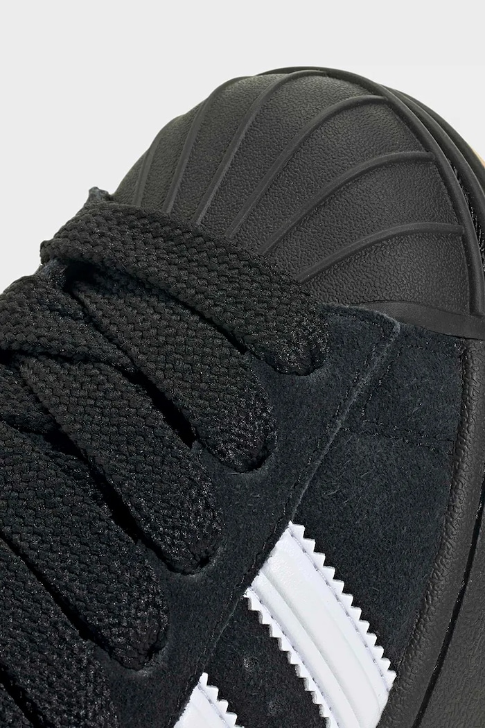 Дитячі шкіряні кросівки adidas Originals SUPERSTAR ST KJ1192