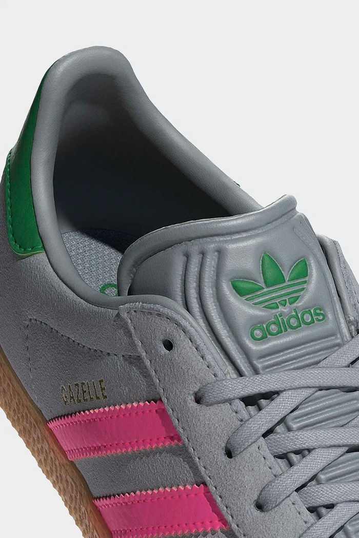 Детски кожени маратонки adidas Originals GAZELLE IH6467