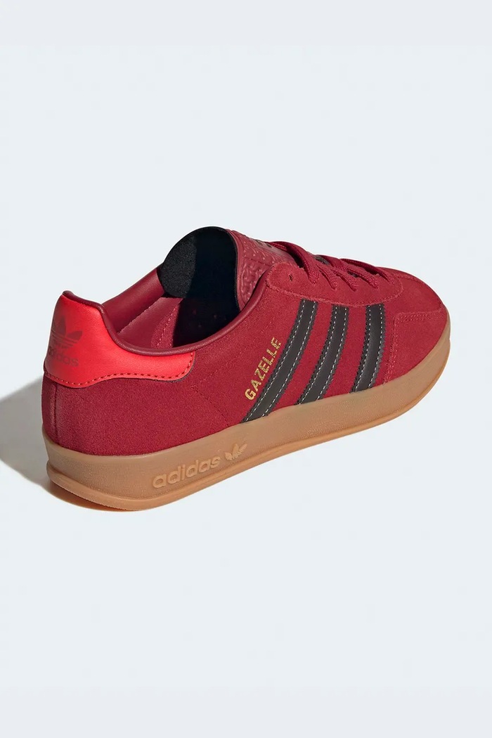CHLAPEC Dětské tenisky adidas Originals GAZELLE INDOOR IH6448 červená