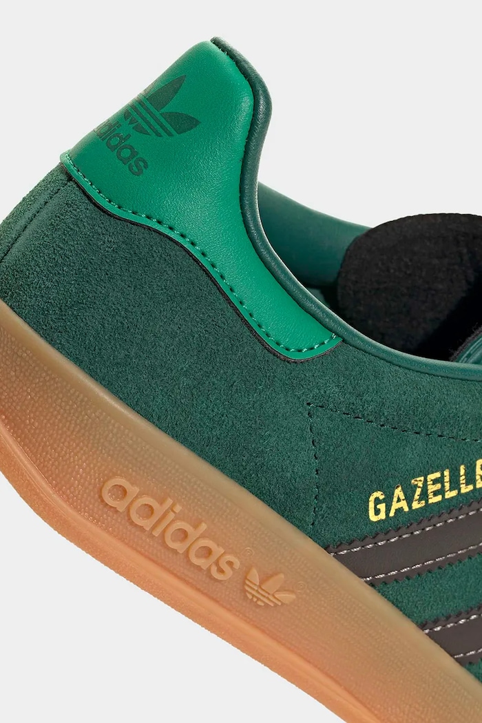 Detské kožené tenisky adidas Originals GAZELLE INDOOR IH6449