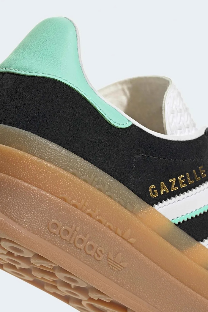 Dětské kožené tenisky adidas Originals GAZELLE BOLD IH6456