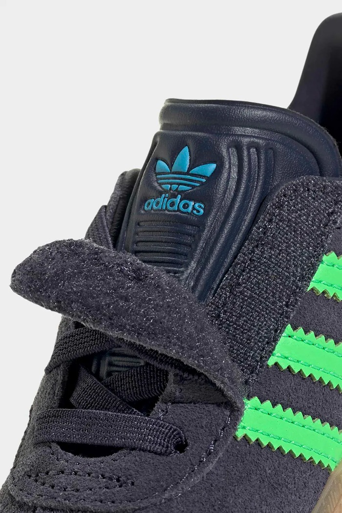 Detské semišové tenisky adidas Originals GAZELLE IH6476