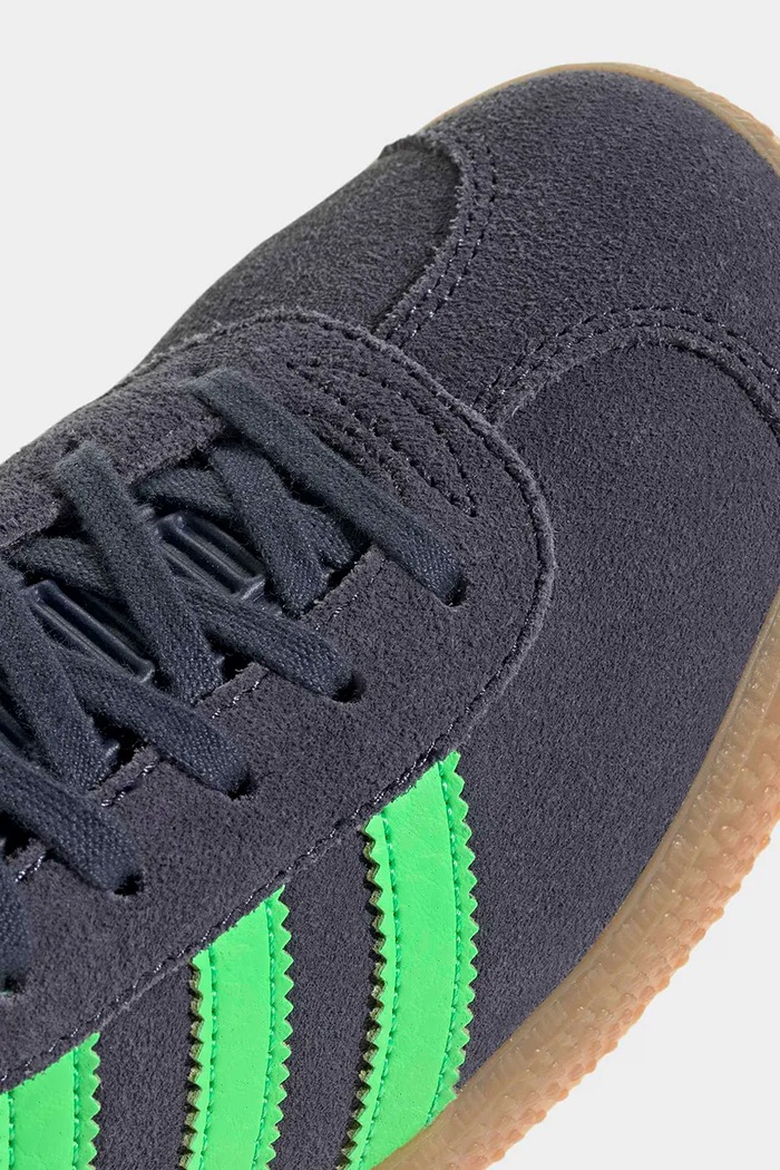 Detské semišové tenisky adidas Originals GAZELLE IH6466