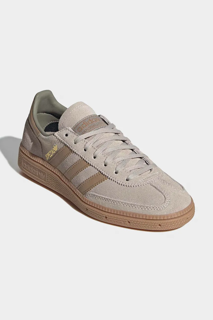 Детски маратонки adidas Originals HANDBALL SPEZIAL KI4166 бежов SS26