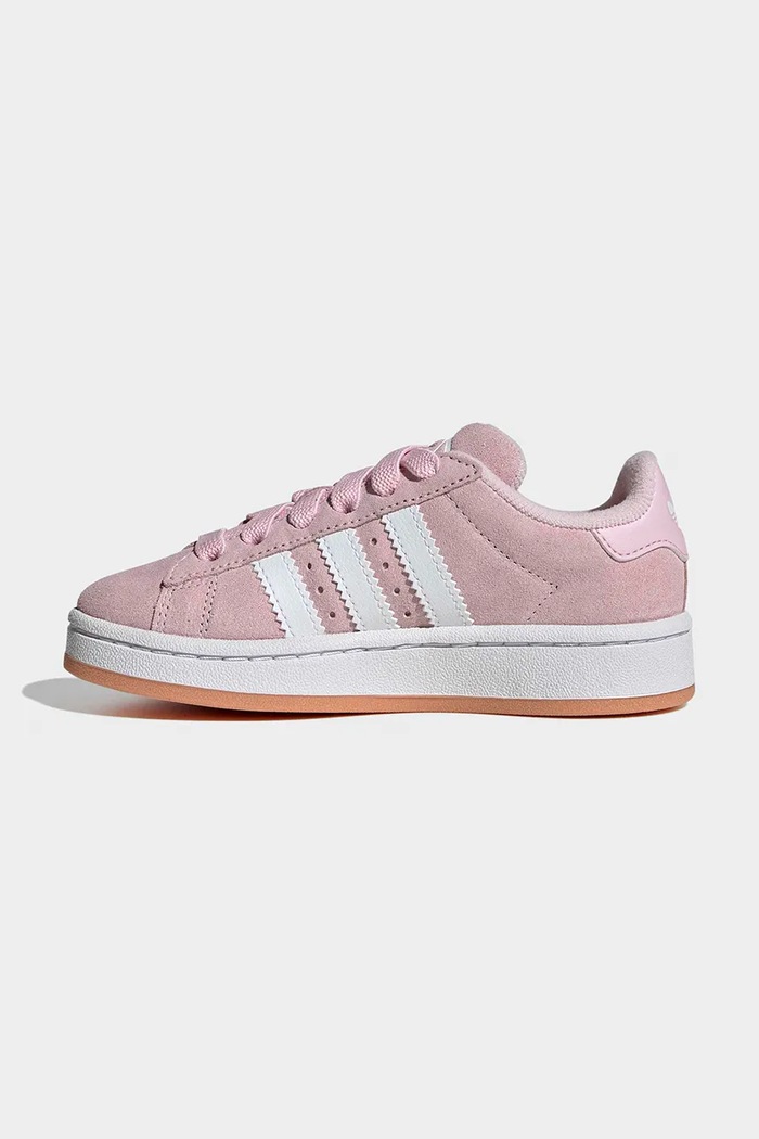 Детски кожени маратонки adidas Originals CAMPUS 00s розов KH8806