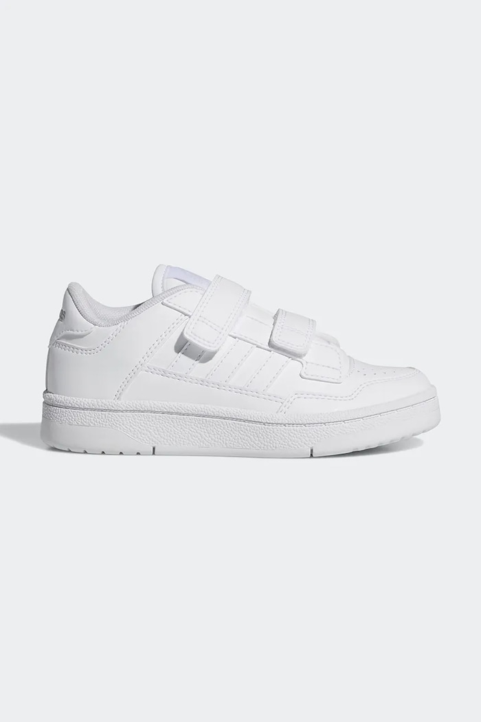 Детски маратонки adidas Originals RAPID COURT гладка кожа бял KI8861