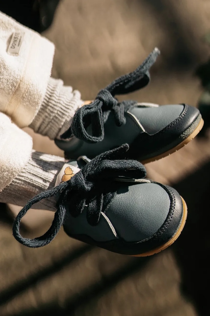Donsje buty niemowlęce Duuk Sneakers Koala 1042702 niebieski