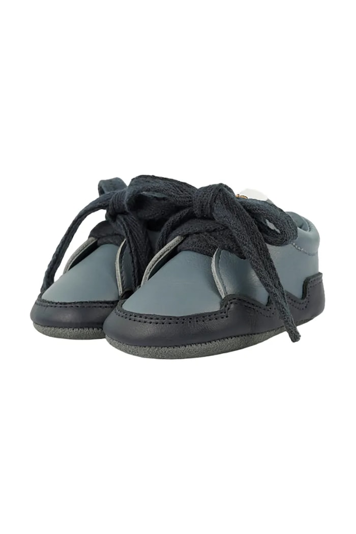 Chłopiec Donsje buty niemowlęce Duuk Sneakers Koala 1042702 niebieski