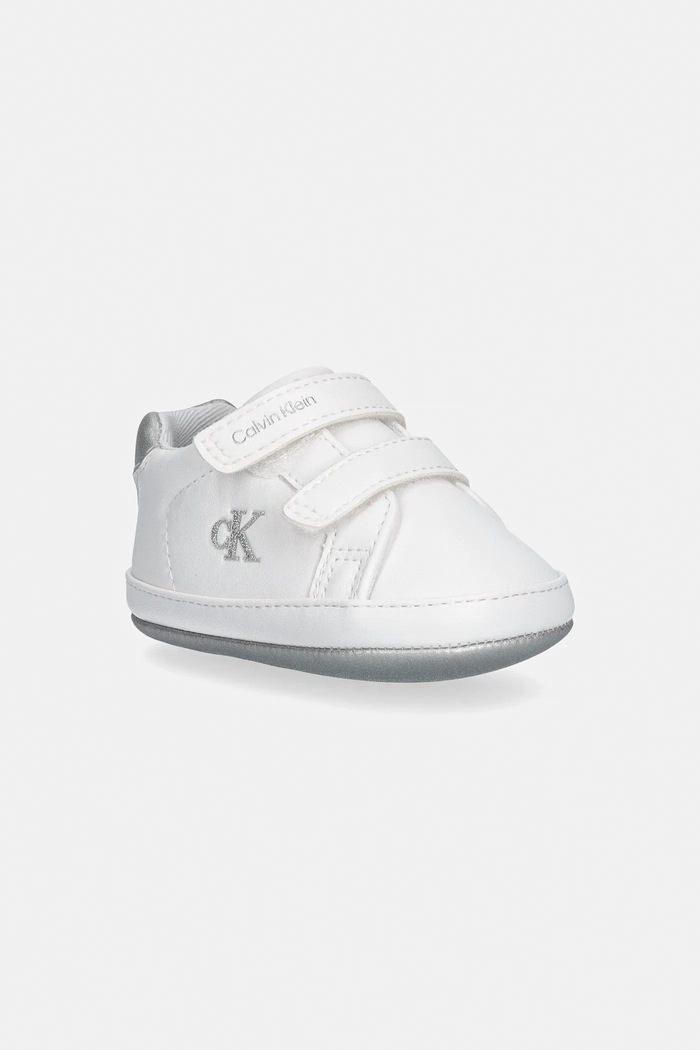 Calvin Klein Jeans baba cipő szintetikus bőr fehér V0A9.83201