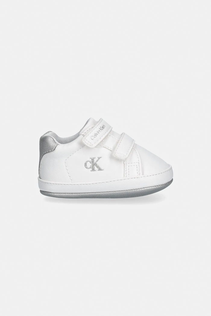 Calvin Klein Jeans baba cipő V0A9.83201 fehér SS26