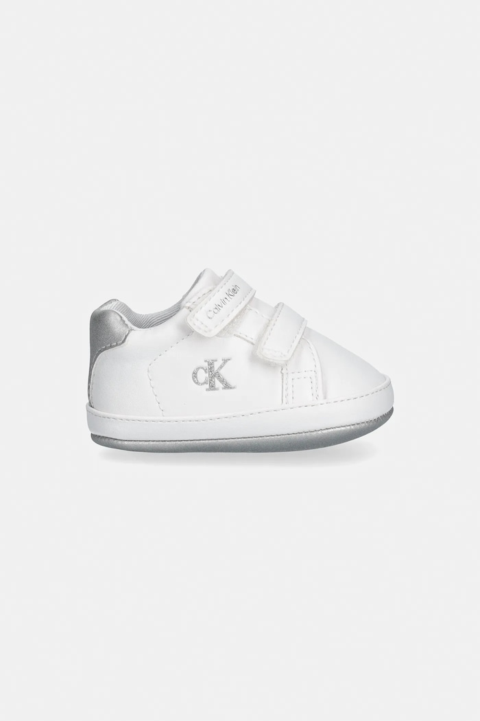 Calvin Klein Jeans baba cipő V0A9.83201 fehér SS26