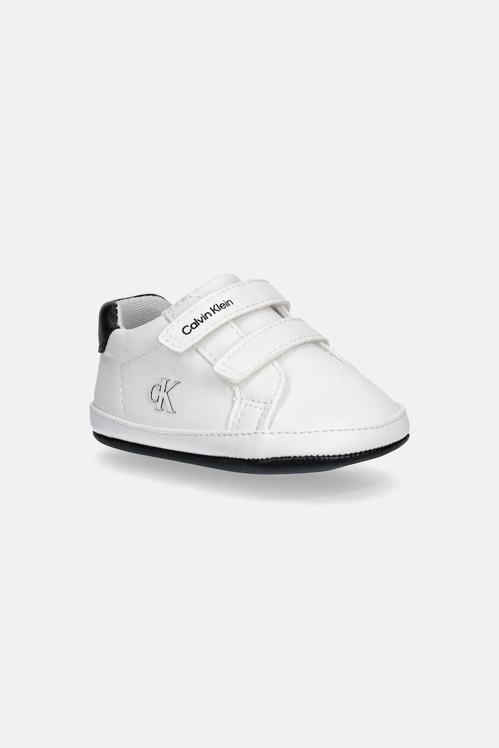 Calvin Klein Jeans baba cipő szintetikus fehér V0B9.83273