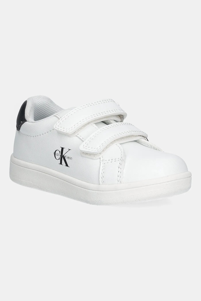 Детски маратонки Calvin Klein Jeans ниска бял V1X9.83275