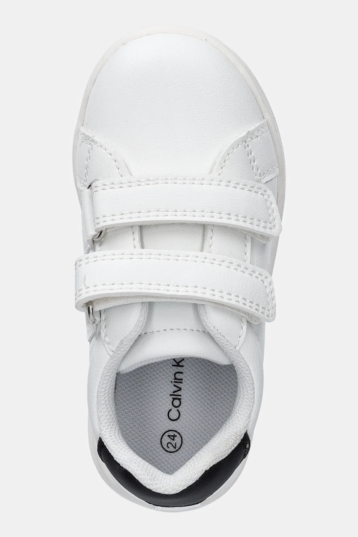 Детски маратонки Calvin Klein Jeans бял V1X9.83275