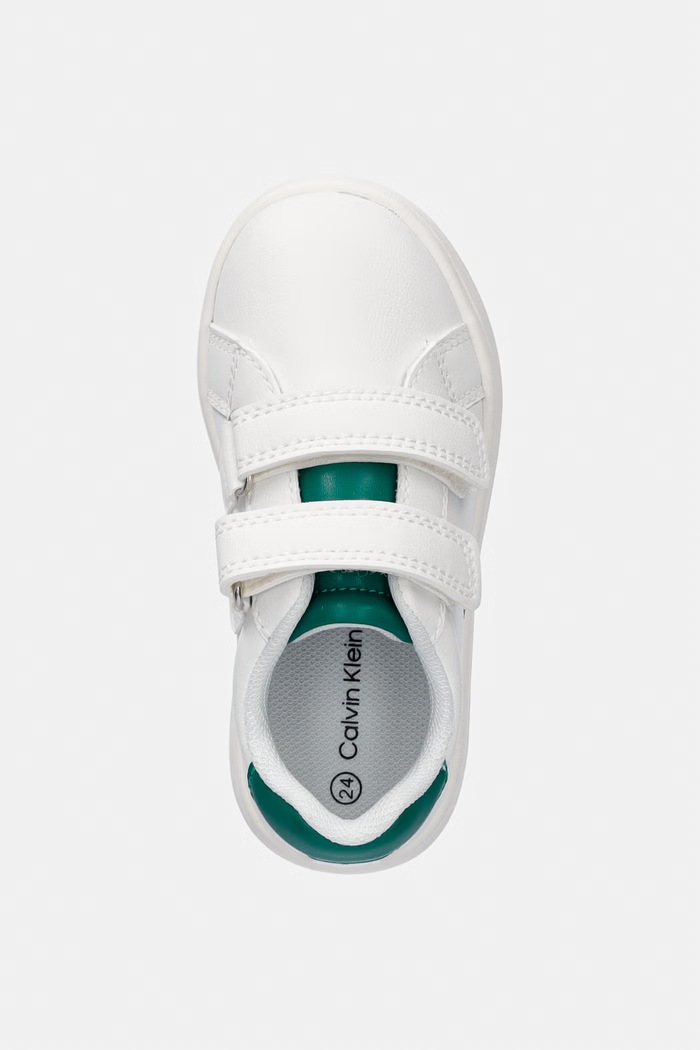 Calvin Klein Jeans sneakersy dziecięce biały V1X9.83276