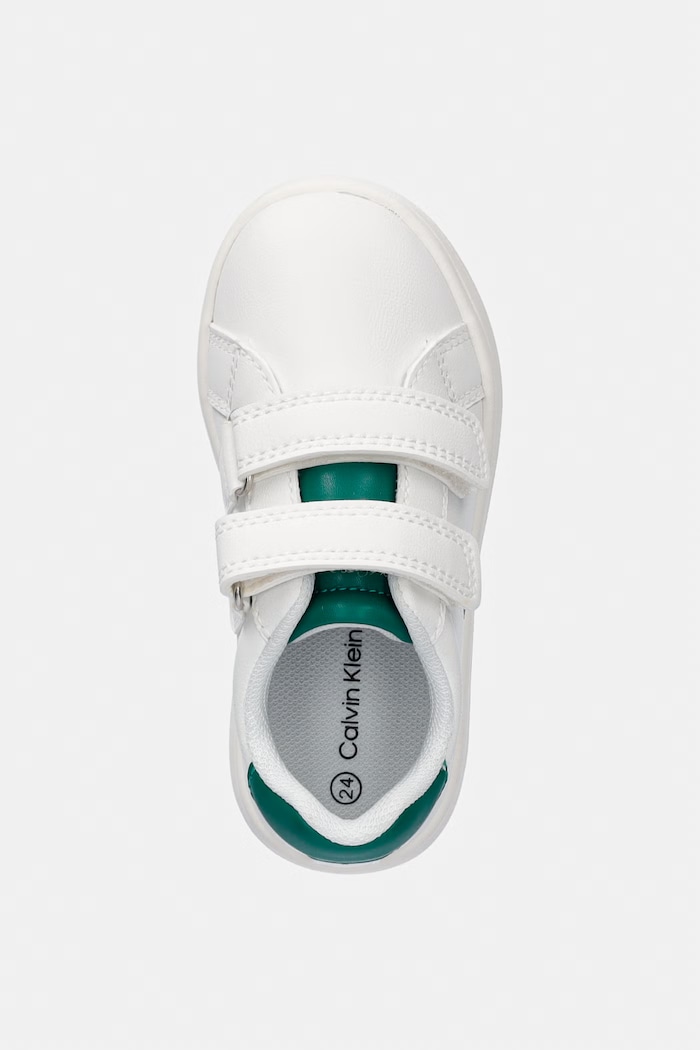 Calvin Klein Jeans sneakersy dziecięce biały V1X9.83276