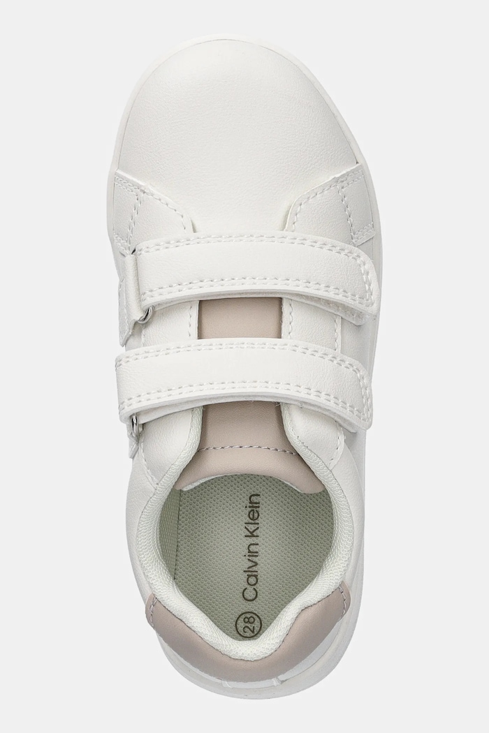 Calvin Klein Jeans gyerek sportcipő fehér V1X9.83276