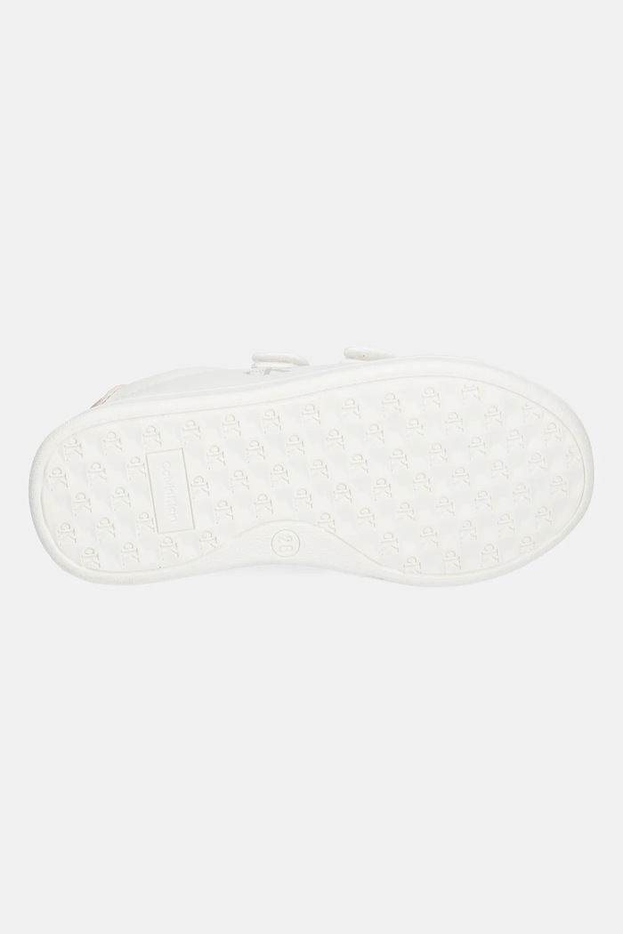 Calvin Klein Jeans gyerek sportcipő V1X9.83276 fehér