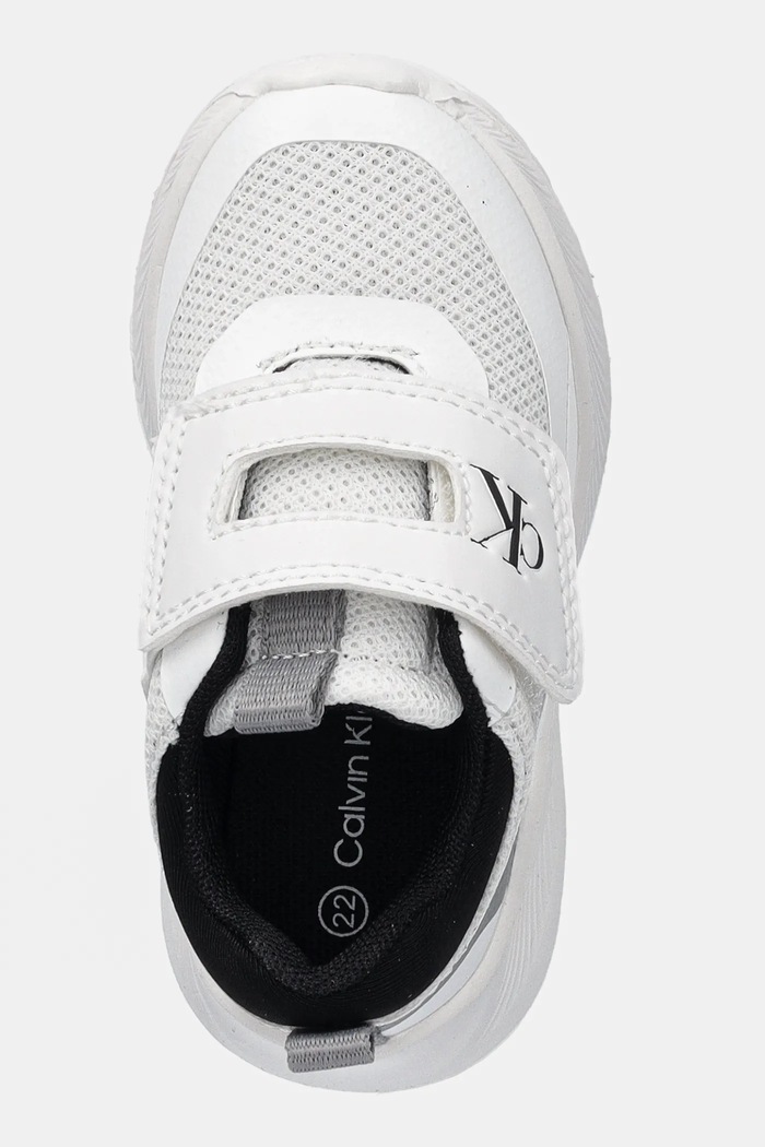 Детски маратонки Calvin Klein Jeans бял V1X9.83308.20.29