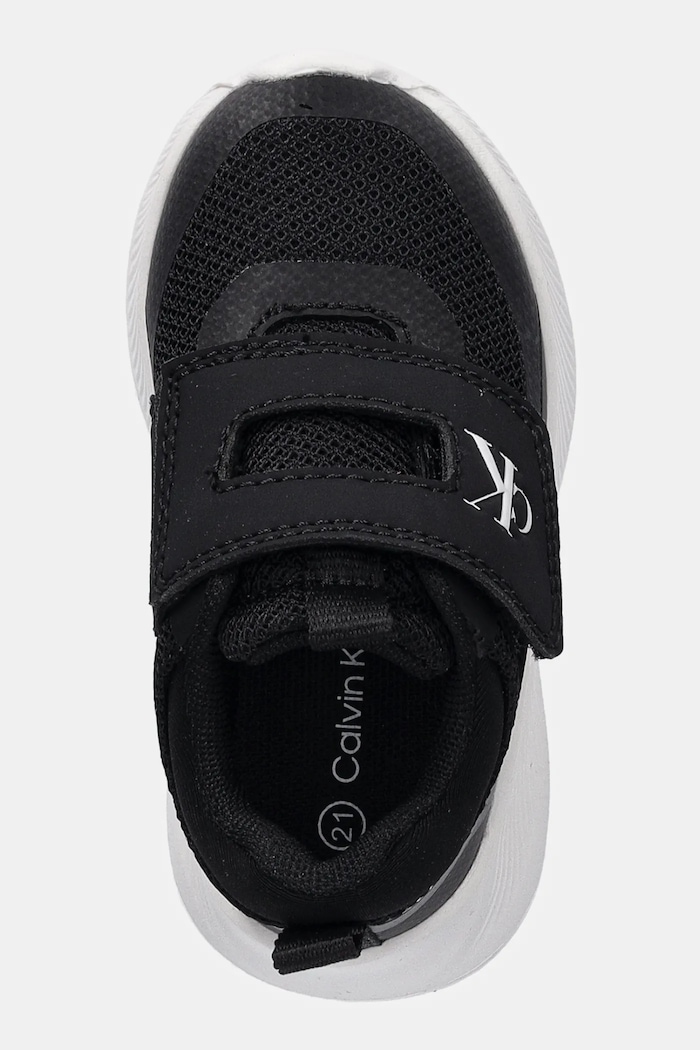 Детски маратонки Calvin Klein Jeans черен V1X9.83308.20.29
