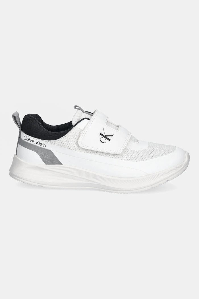 Детски маратонки Calvin Klein Jeans V1X9.83308.30.34 бял SS26