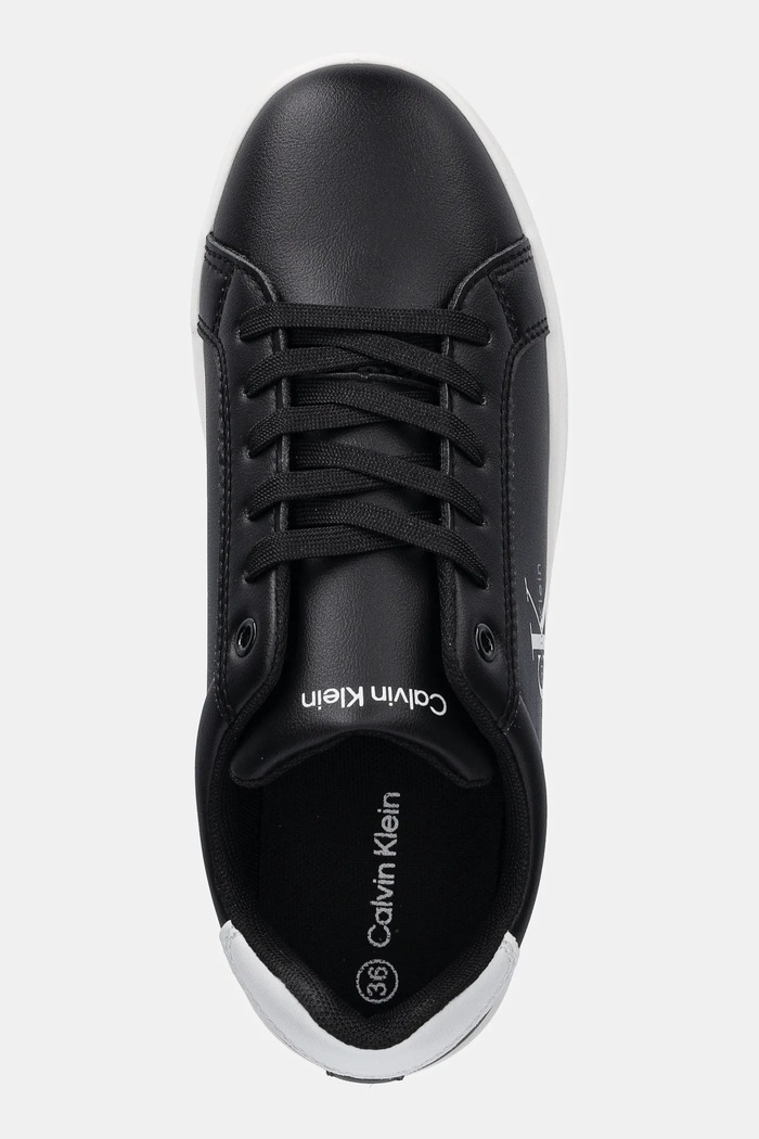 Детски маратонки Calvin Klein Jeans черен V3X9.83284.35.40