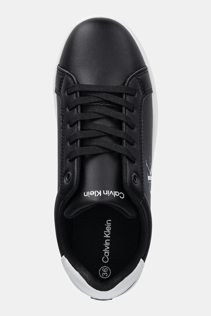 Детски маратонки Calvin Klein Jeans черен V3X9.83284.35.40