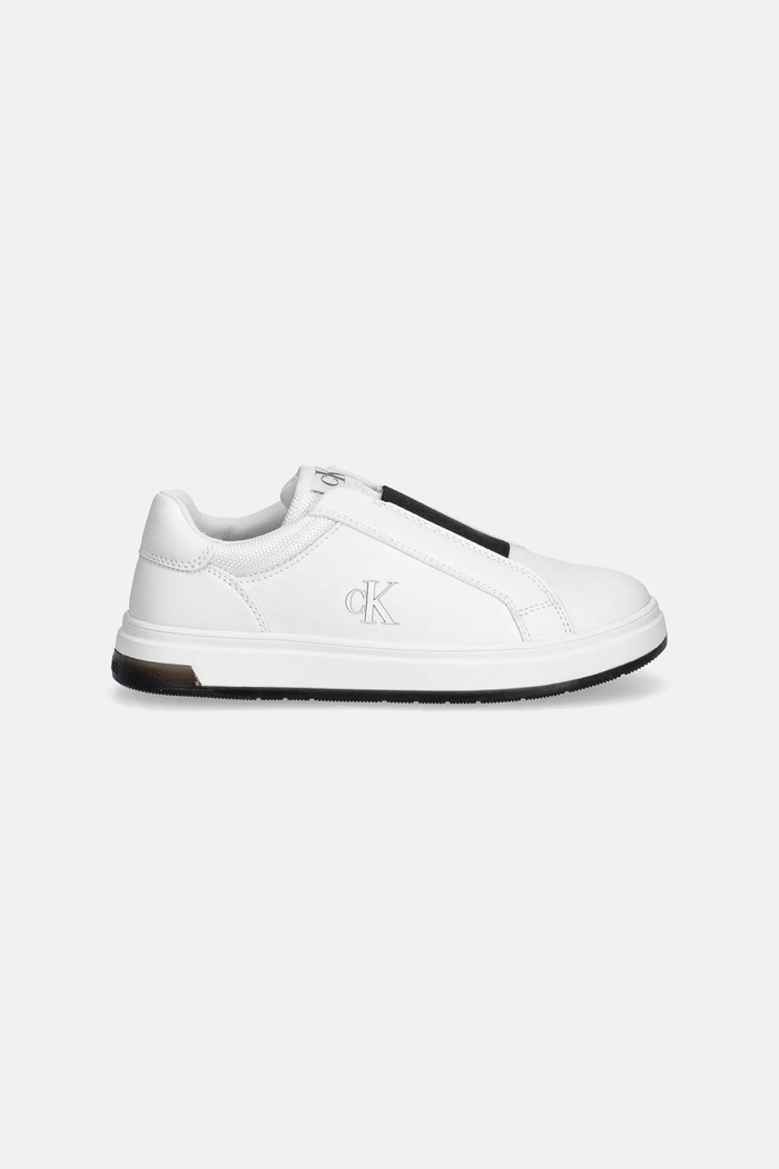 Calvin Klein Jeans gyerek sportcipő V3X9.83295.30.34 fehér SS26