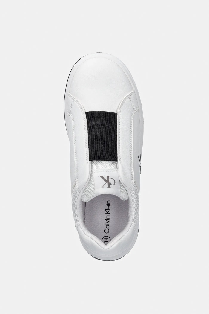 Calvin Klein Jeans gyerek sportcipő fehér V3X9.83295.30.34