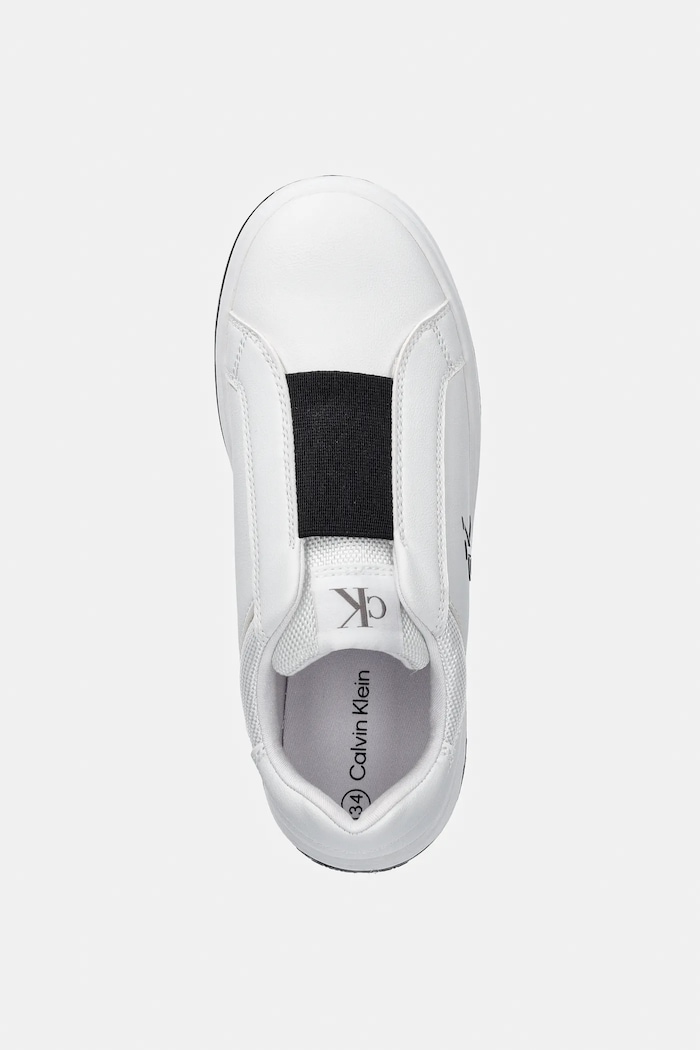 Calvin Klein Jeans gyerek sportcipő fehér V3X9.83295.30.34