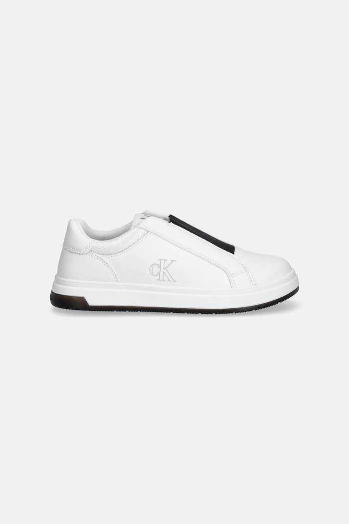 Calvin Klein Jeans gyerek sportcipő V3X9.83295.35.39 fehér SS26