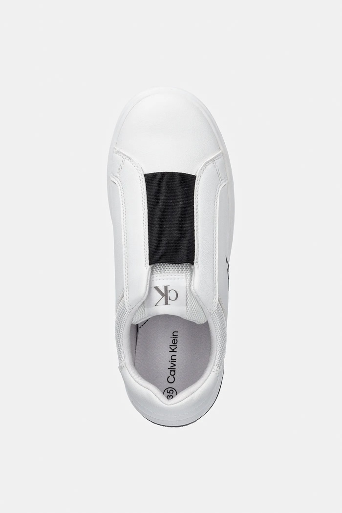Calvin Klein Jeans gyerek sportcipő fehér V3X9.83295.35.39