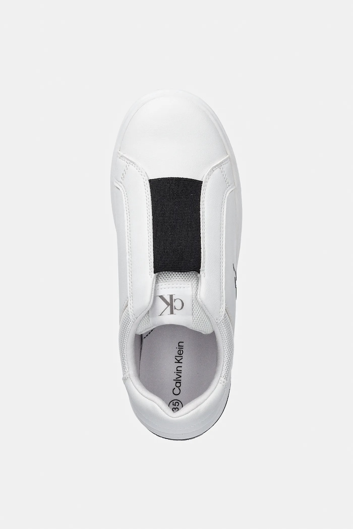Calvin Klein Jeans gyerek sportcipő fehér V3X9.83295.35.39