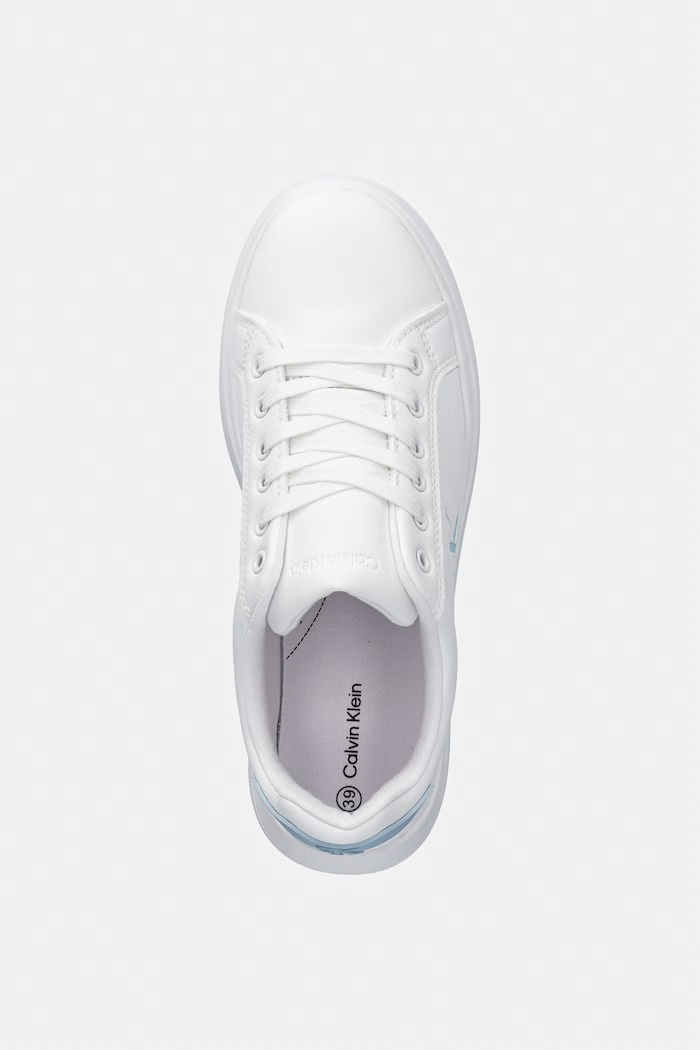 Calvin Klein Jeans sneakers alb V3X9.83300