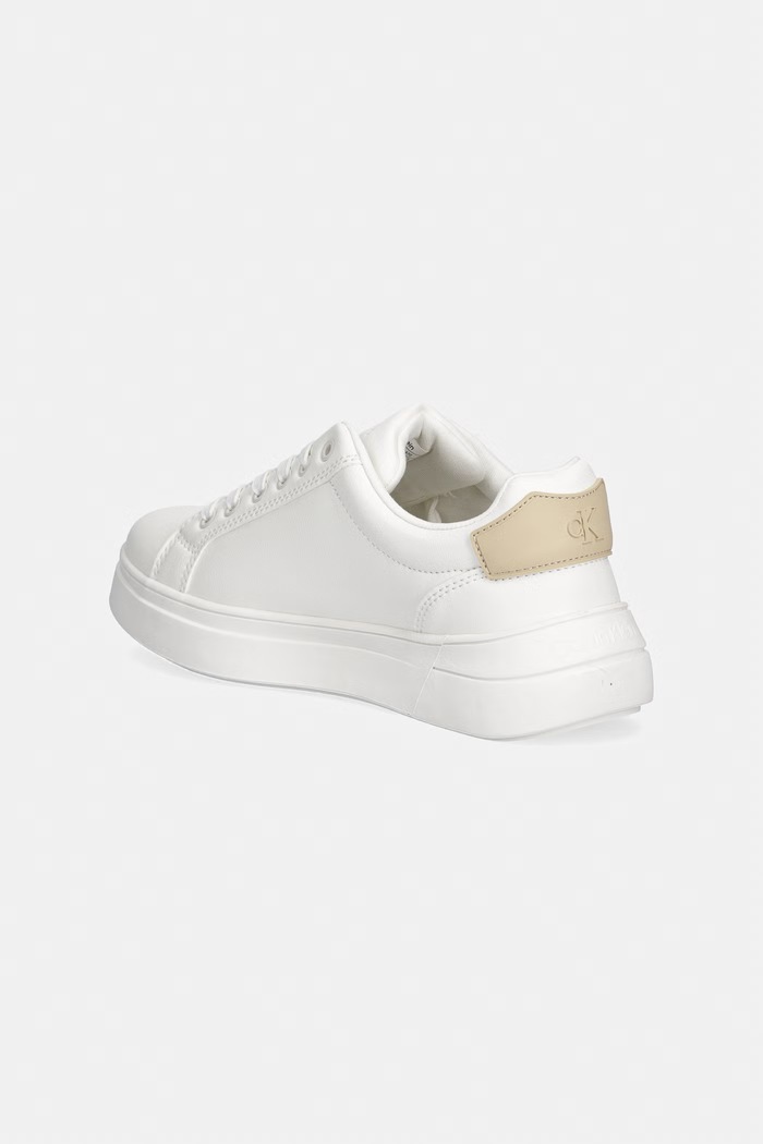 Fiú Calvin Klein Jeans sportcipő V3X9.83300 fehér