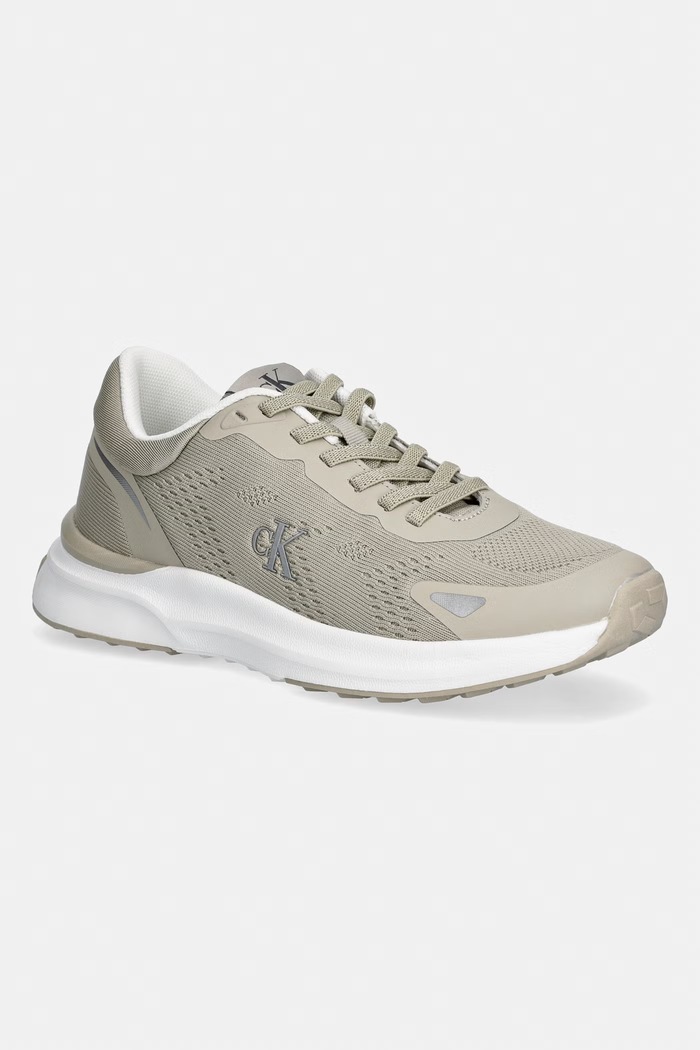Calvin Klein Jeans sneakers textil maro V3X9.83311.35.40