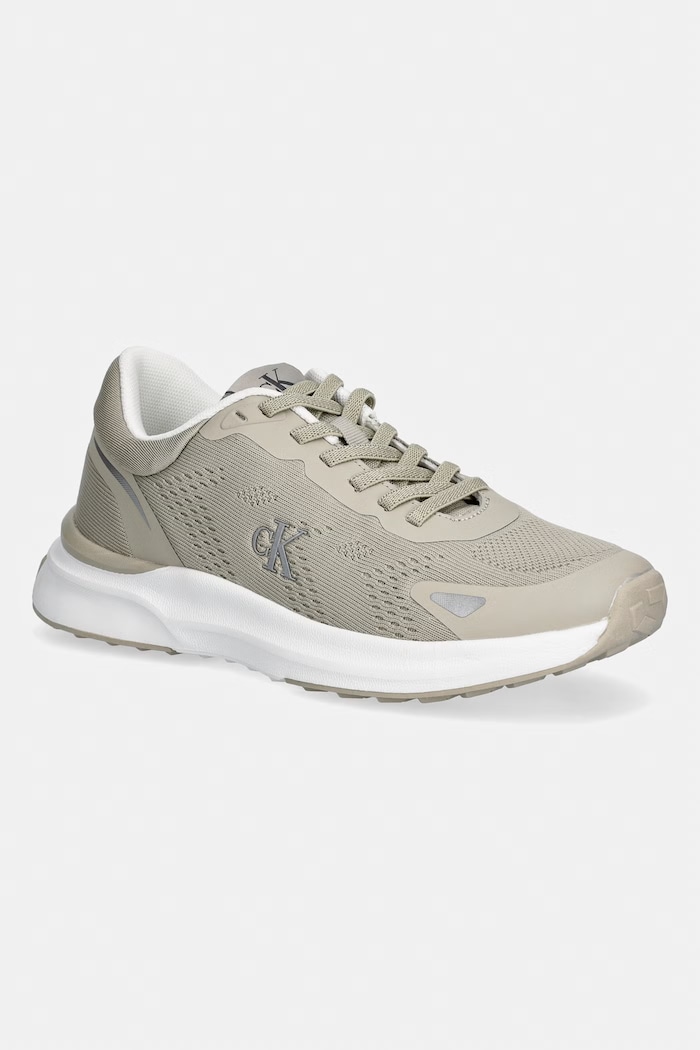 Calvin Klein Jeans sneakers textil maro V3X9.83311.35.40