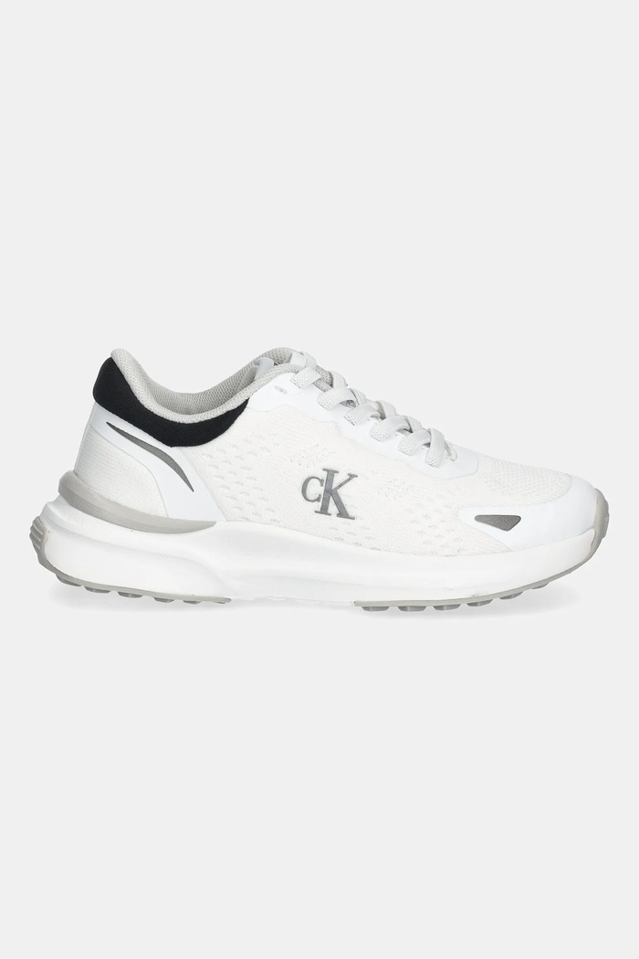 Calvin Klein Jeans gyerek sportcipő V3X9.83311.30.34 fehér SS26